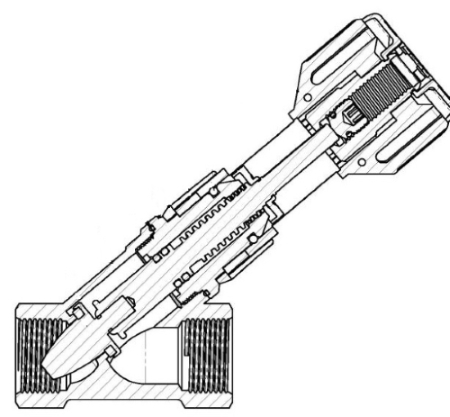 Схема для Клапан ручной балансировочный CIM 727 Ду 25