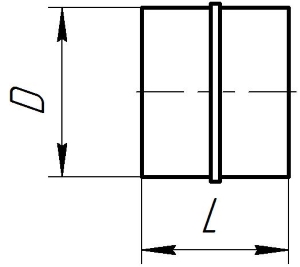 Схема для Ниппель Ш/Ш 15 Хром