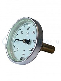 Термометр ТБ 80 мм L 40 (0-120С)