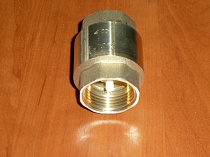 Клапан обратный пружинный Ду 15 STC