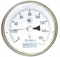 Термометр ТБ 160 мм L 100 (0-160С)