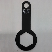 Ключ для ТЭНБ (эл.тэн блок) 55мм