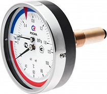Термометр ТБ 100 мм L50 (0 до 120С) РОСМА