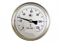 Термометр ТБ 100 мм L 50 (0-120С) ТеплИзд