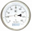 Термометр ТБ 80 мм L 60 (0-160С)