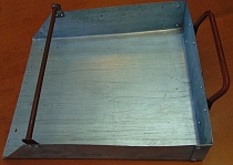 Короб для золы КЗ-1 (500*400*100мм)